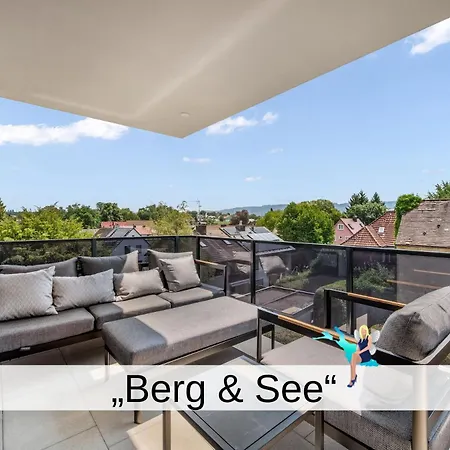 Berg Und - Moderne Mit Rundblick Am Bodensee Geniessen Appartamento