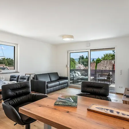 Apartamento Berg Und - Moderne Mit Rundblick Am Bodensee Geniessen