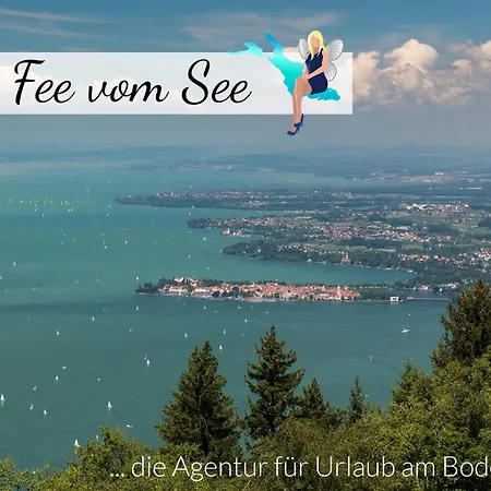 Berg Und - Moderne Mit Rundblick Am Bodensee Geniessen Apartamento *